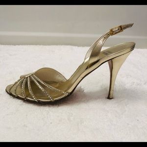 Stuart Weitzman Glospray Sandals